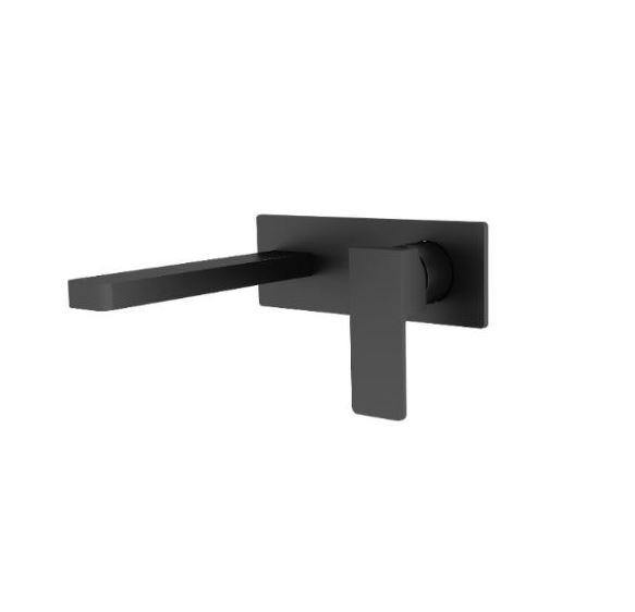 Ceilia Wall basin mixer- Matte Black
