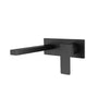 Ceilia Wall basin mixer- Matte Black - Bayside Bathroom