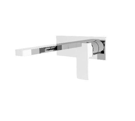 Ceilia Wall Basin Mixer- Chrome