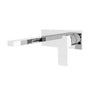 Ceilia Wall basin mixer- Chrome - Bayside Bathroom