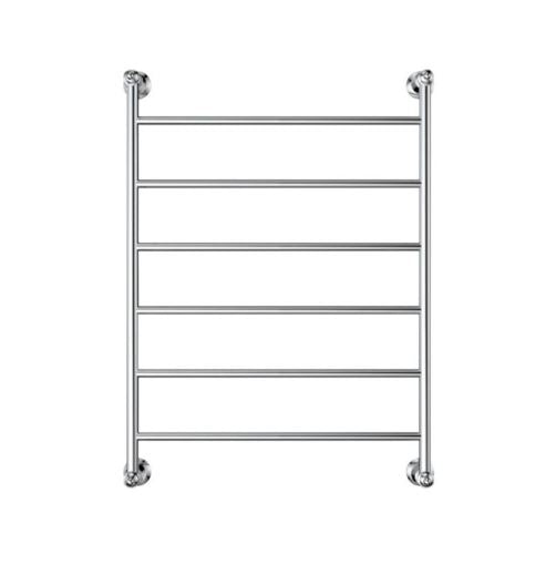 Lillian 600 x 808 Chrome Heated Towel Rail