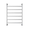 Lillian 600 x 808 Chrome Heated Towel Rail