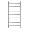 Lillian 600 x 1208 Chrome Heated Towel Rail