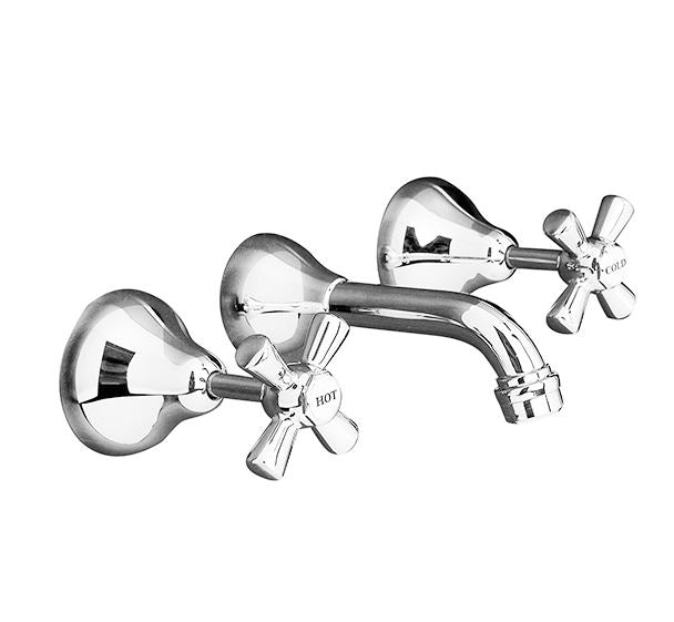 Design Bath Set - Chrome
