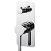Gillian Shower Mixer With Diverter  - Chrome