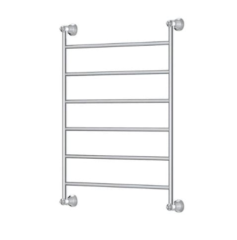Lillian 600 x 808 Chrome Heated Towel Rail