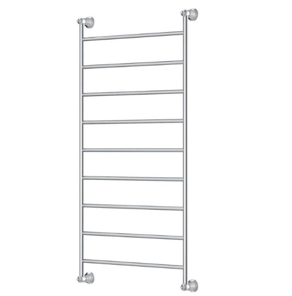 Lillian 600 x 1208 Chrome Heated Towel Rail
