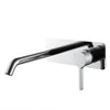 Gillian Wall Basin/Bath Set - Chrome