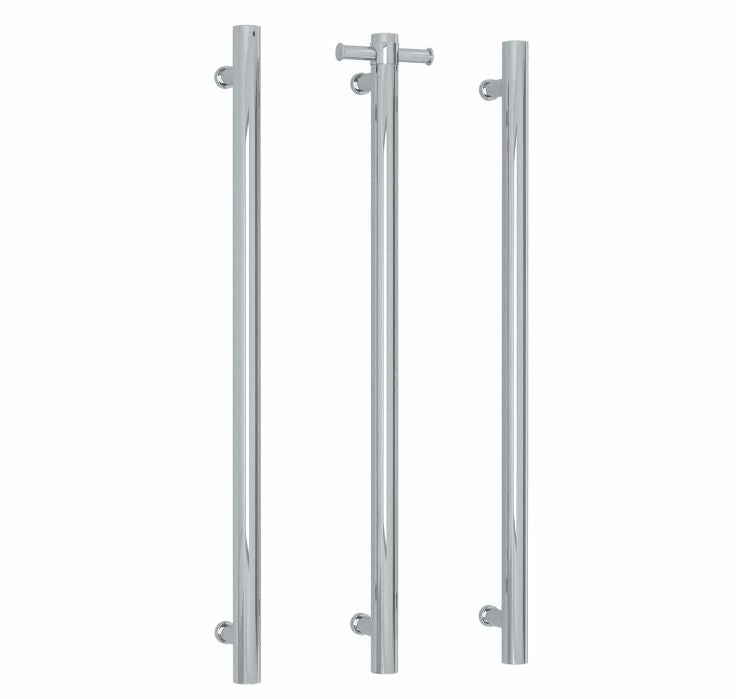 12V Brass Gold Vertical rail