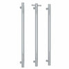 12V Brass Gold Vertical rail