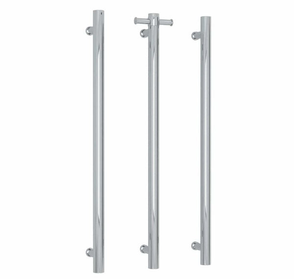 12V Brass Gold Vertical rail