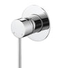 Round Mini Shower mixer - Chrome