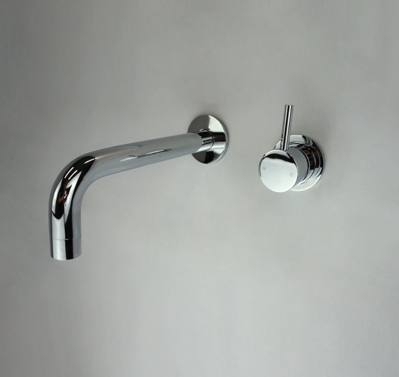 New York Wall Mixer w/ Spout