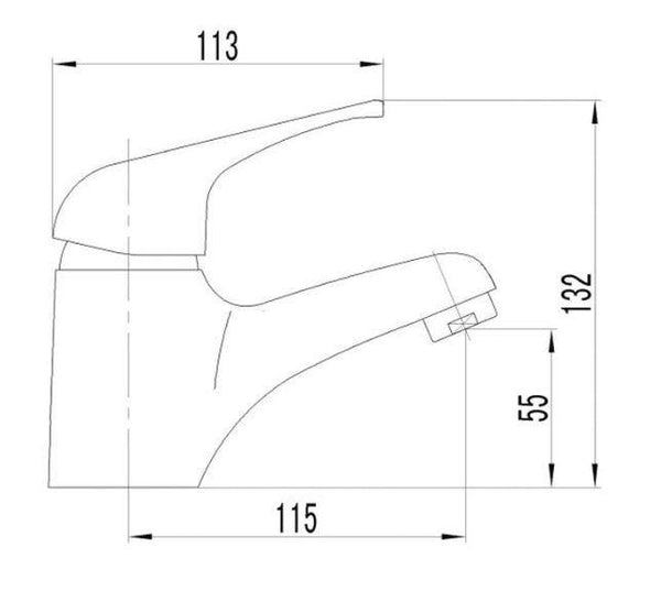 Classic Basin Mixer - Bayside Bathroom