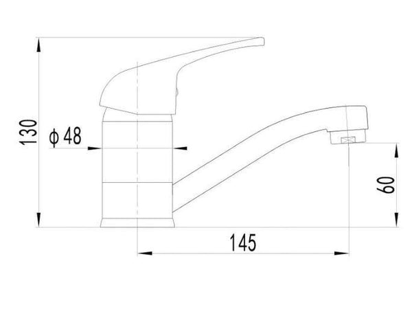 Classic Swivel Basin Mixer - Bayside Bathroom