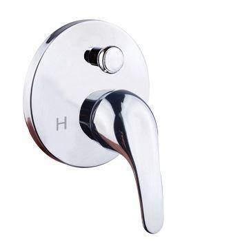 Classic Wall mixer w/ divertor