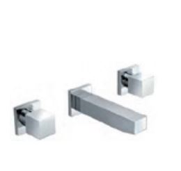 Cubo Bath Tap Set