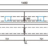 Coco 600-1800mm Wall Hung Vanity