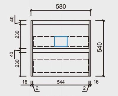 Coco 600-1800mm Wall Hung Vanity