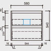 Coco 600-1800mm Wall Hung Vanity