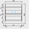 Coco Floorstanding Vanity 600mm-1800mm