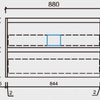 Coco 600-1800mm Wall Hung Vanity