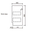 Coco Floorstanding Vanity 600mm-1800mm