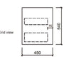 Coco 600-1800mm Wall Hung Vanity