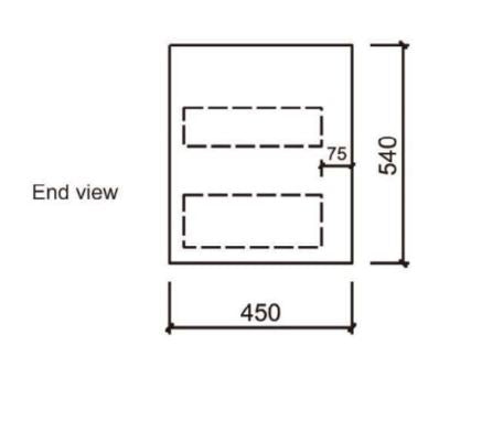 Coco 600-1800mm Wall Hung Vanity