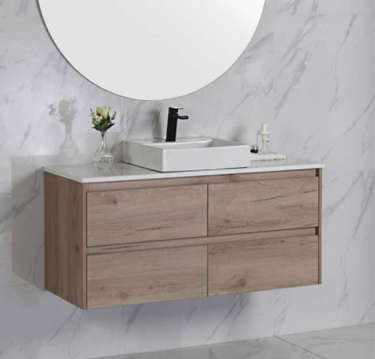 Coco 600-1800mm Wall Hung Vanity