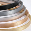 Oval 460 x 910 Rose Gold Framed Mirror