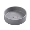Concrete 390 Basin - Grey Mist