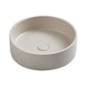 Concrete 390 Basin - Grey Mist