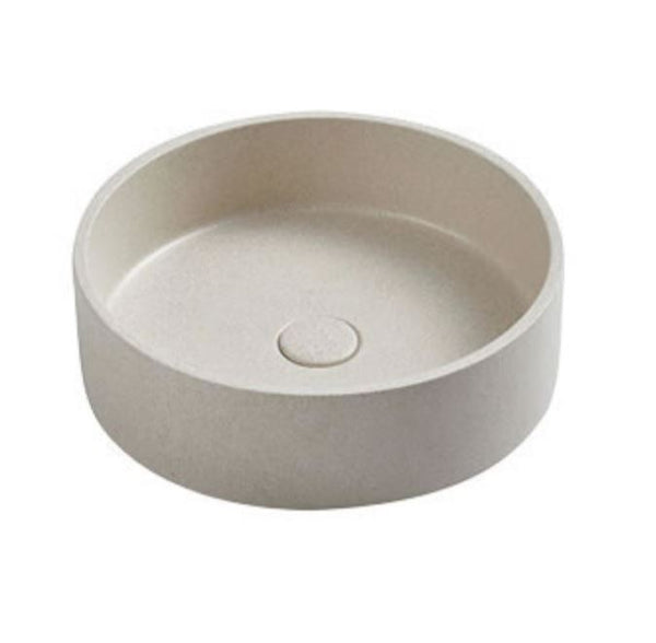 Concrete 390 Basin - Grey Mist