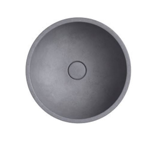 Concrete 360 Basin - Grey Mist