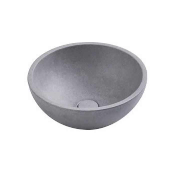 Concrete 360 Basin - Grey Mist