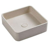 Concrete 390 Basin - Sandstone ( Beige) - Bayside Bathroom