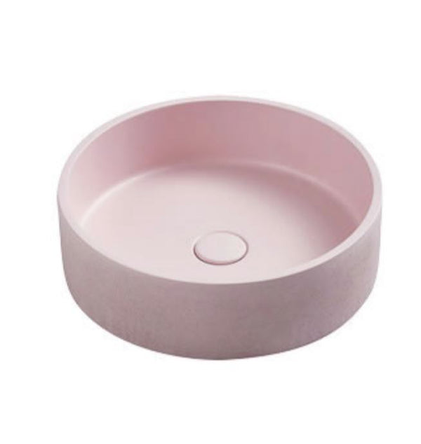 Concrete 390 Basin - Grey Mist