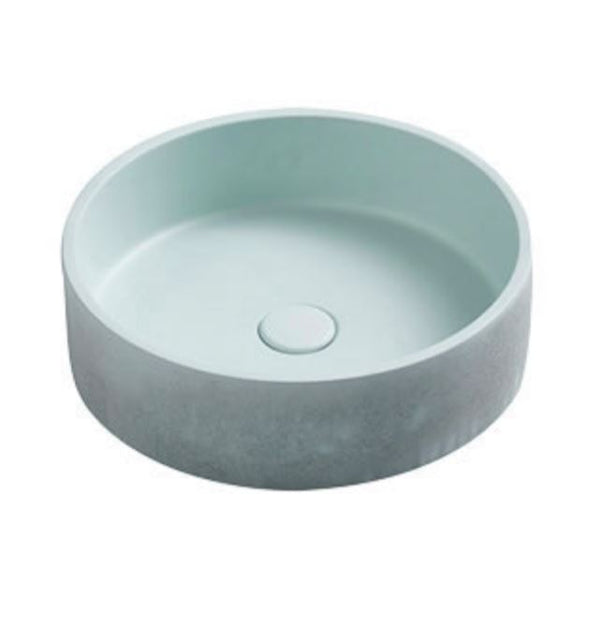 Concrete 390 Basin - Grey Mist