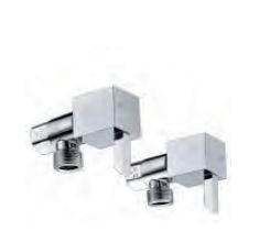 Cubo Pin Washing Machine Stop Taps