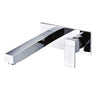Cubus Wall Mixer W/ Spout