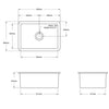 Cusine 680 sink