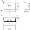 Cusine 810 sink