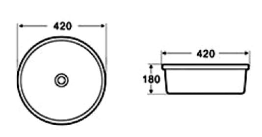 Daisy II 420 Undermount Basin