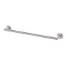 Dolce Single Towel Rail  - Brushed Nickel - Bayside Bathroom