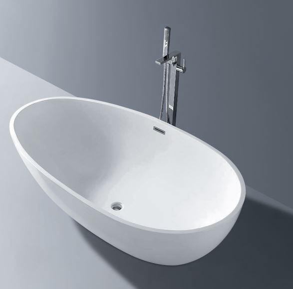 Delight Solid Surface Stone Bath