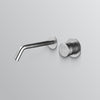 Diamond Bath Mixer Set- Gun Metal