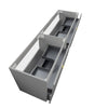 Boston Light Grey 1500mm Wall Hung Vanity