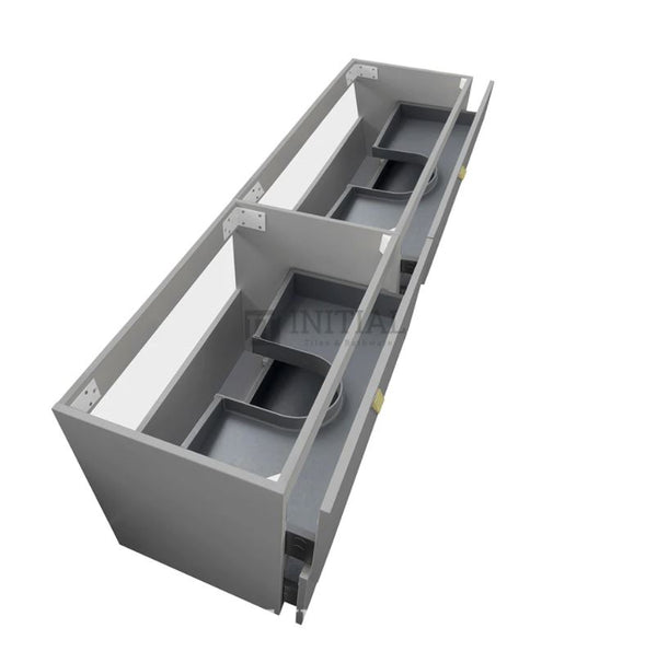 Boston Light Grey 1500mm Wall Hung Vanity