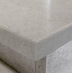 Dove Grey Ready Made Stone Tops - Bayside Bathroom